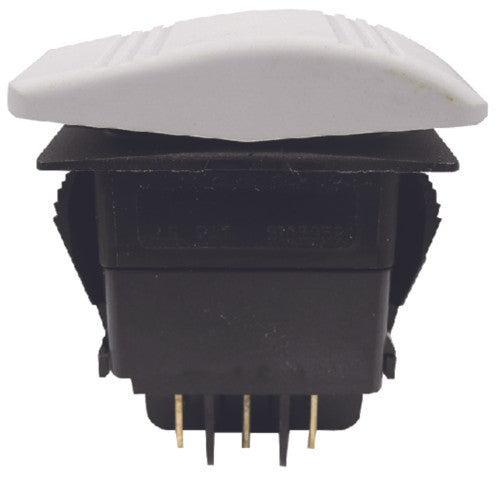 12951 Seachoice Contura Non-Illuminated Rocker Switch Mom On/Off/Mom On