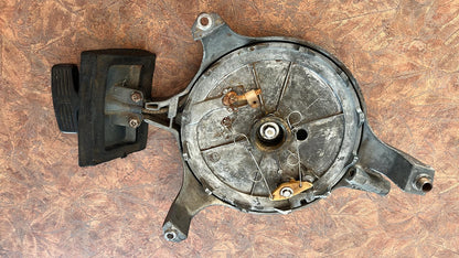 USED 92597M Mercury Recoil Pull Cord Rope Starter Assembly Yamaha 20-30hp