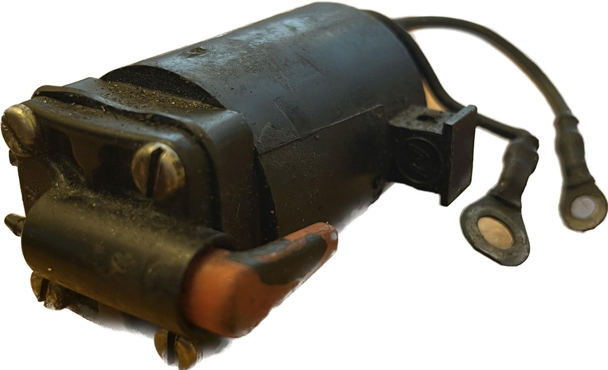 USED 397909 Johnson Evinrude Fuel Primer Choke Solenoid Assy 9.9-225hp
