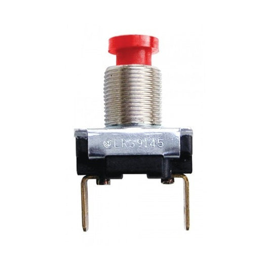 10000 Schmitt Horn Button Momentary Red Up to 15 Amps
