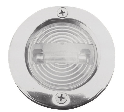 400135-1 Sea-Dog Stainless Steel Round Transom Light