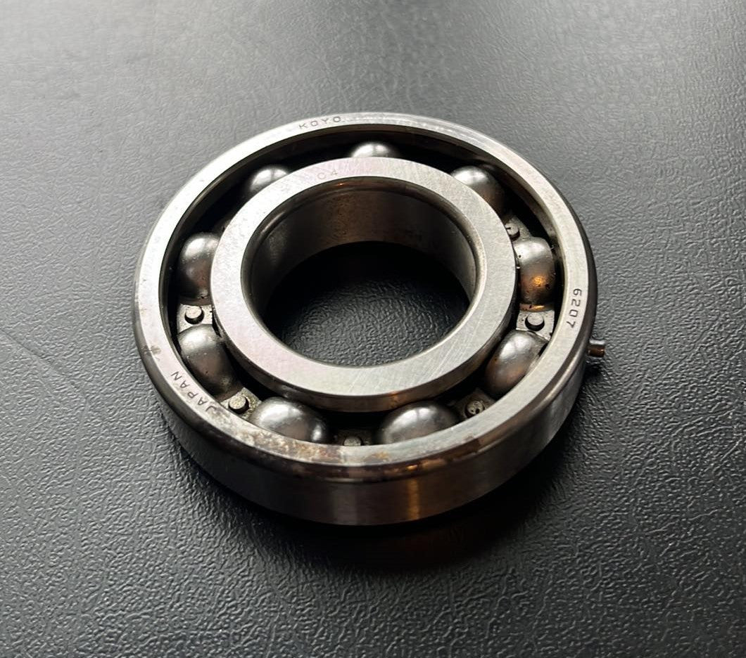 USED 6207-C4 Koyo Open Ball Bearing 35 x 72 x 17mm