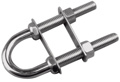 080033-1 Seadog Stainless Steel Bow Eye Stock 3/8in x 2 1/2in