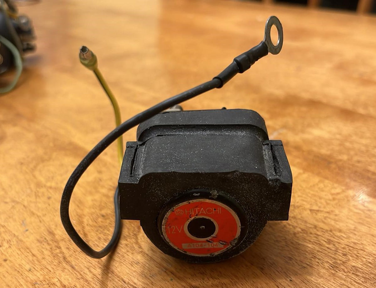 USED A104-104 Hitachi Suzuki Starter Relay Solenoid DT9.9-200hp