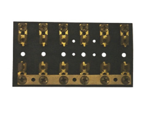 FS40600-1 Sierra Six Gang Marine Fuse and Terminal Block