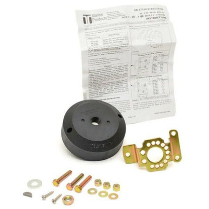 SB27484 Teleflex Boat Safe-T Bezel Kit 90 Degree Black
