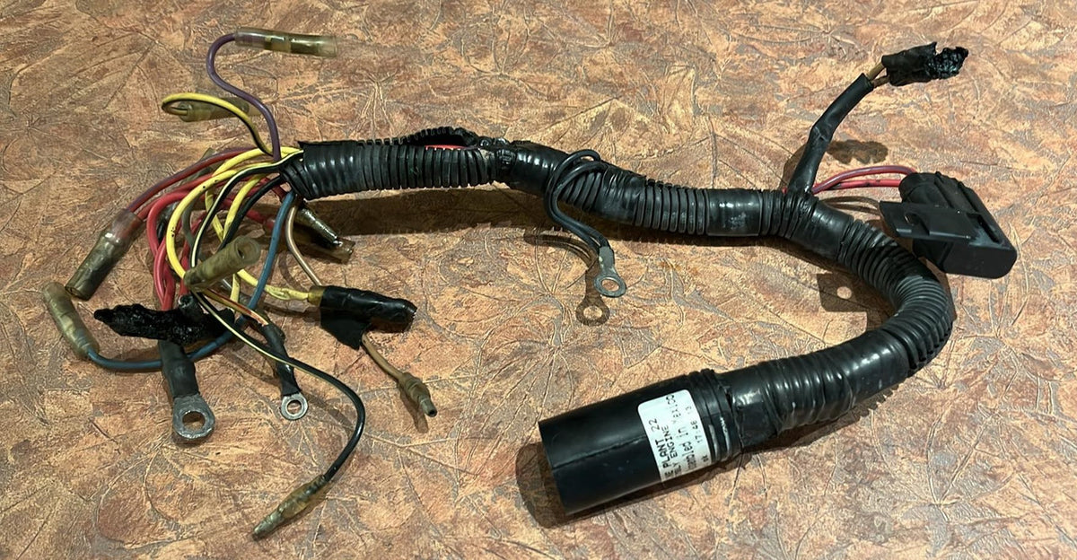 USED 850220 A1 A2 Mercury Engine Wire Harness Assembly 40-60hp 3 Cyl