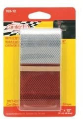 703-12 Cantech Reflective Safety Tape 2in x 12in