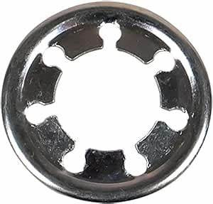 7710634 Polaris Snowmobile 1/4 Turn 6mm Steel Retainer