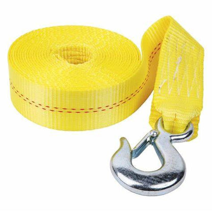 WS20hd0600 Fulton 2"x 20' Heavy Duty Winch Strap & Hook