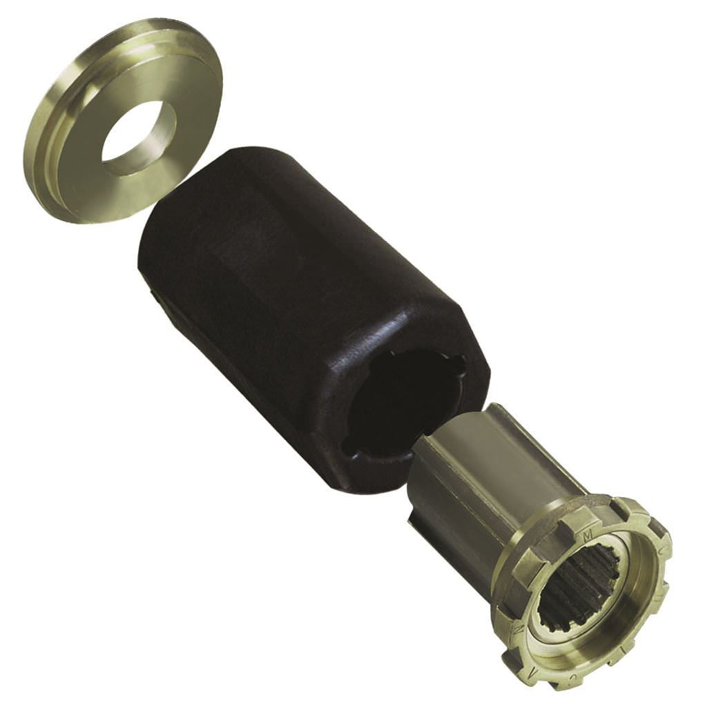 204 Michigan Wheel XHS Prop Hub Kit