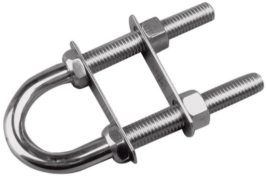 080033-1 Seadog Stainless Steel Bow Eye Stock 3/8in x 2 1/2in