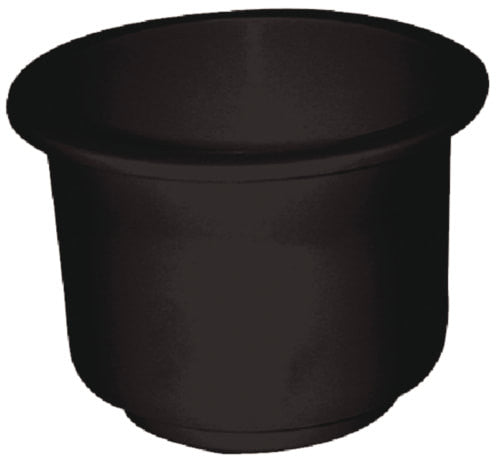 232-LCH1DP T-H Marine Large Black Cup Holder