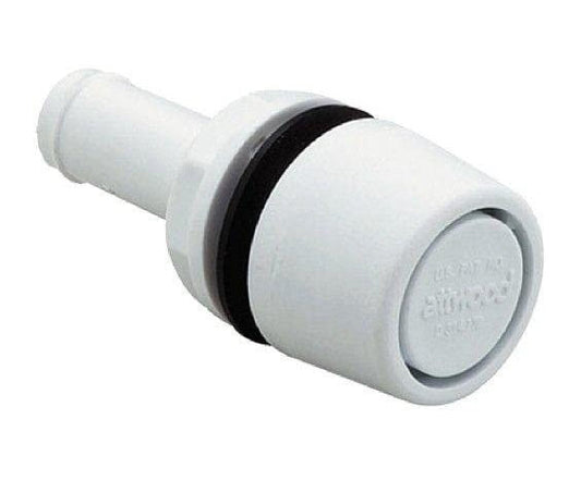16070 Attwood White Fuel Tank Vent 1607A1