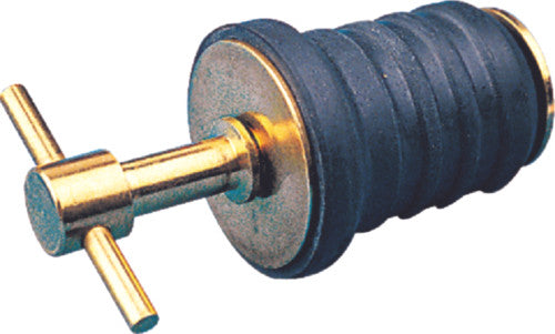 520080-1 Seadog Brass T-Handle 1" Drain Plug
