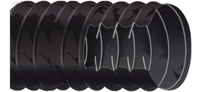 6-402-4000 4" Sierra Shields Blower Hose Vinylvent Ducting