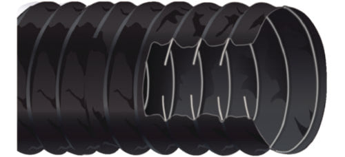 6-402-4000 4" Sierra Shields Blower Hose Vinylvent Ducting