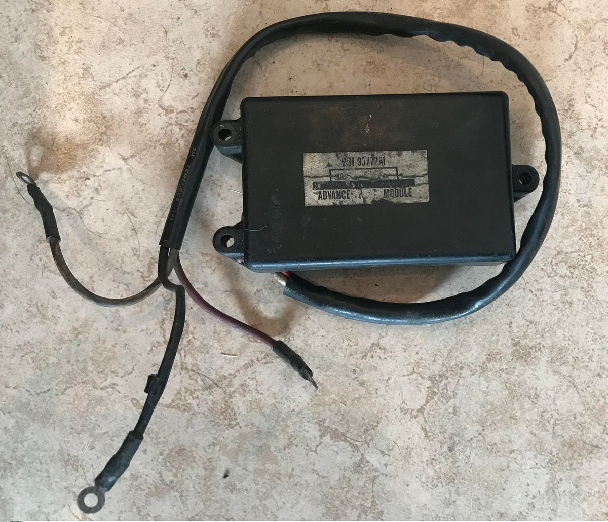 USED 41470A23 Mercury Outboard 2 Stroke Marine Low Oil Injection Warning Module