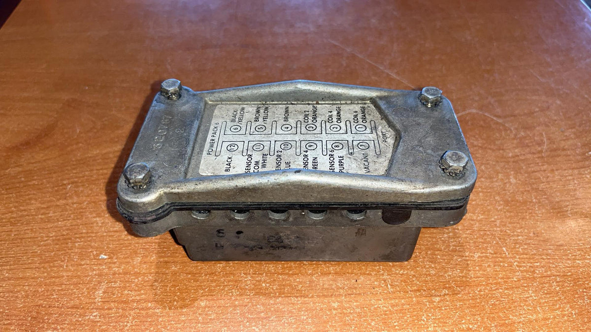 USED 320787 + 511389 OMC Johnson Evinrude Power Pack