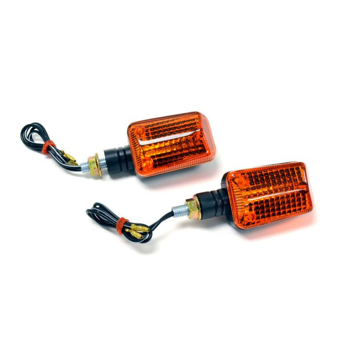 61-75600 Emgo Motorcycle Mini Turn Signal Lights
