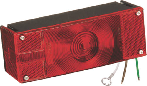 403026 Wesbar Waterproof Stop Turn Tail Lamp Red Light