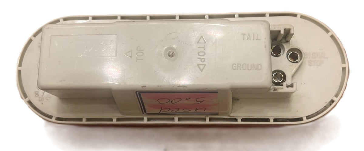 USED R-SAE STIP2 A-SAE IP2P 97 DOT Trailer Red Submersible Tail Light