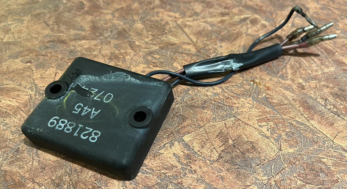 USED 821889A45 Mercury Outboards Rev Limiter Assembly 30-90hp