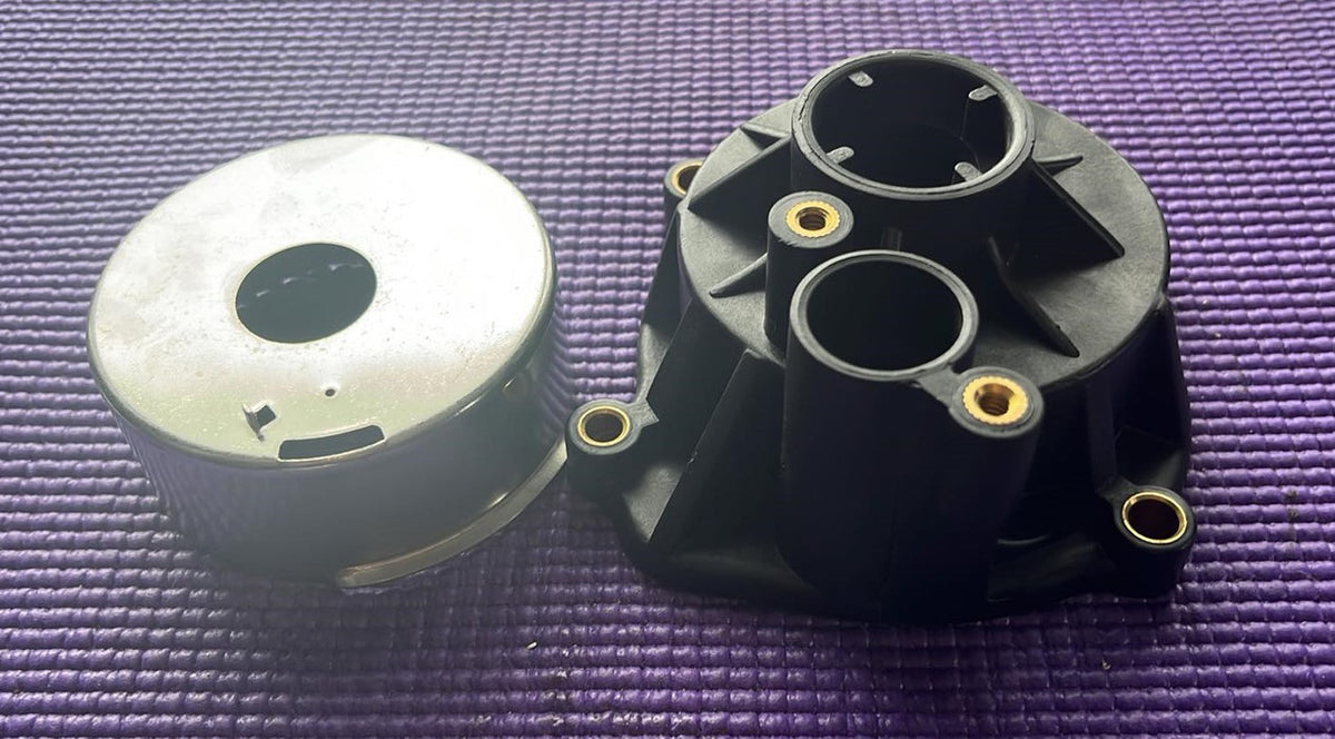 18-4571 Sierra Johnson Evinrude Water Pump Impeller Housing + Cup 60-300hp