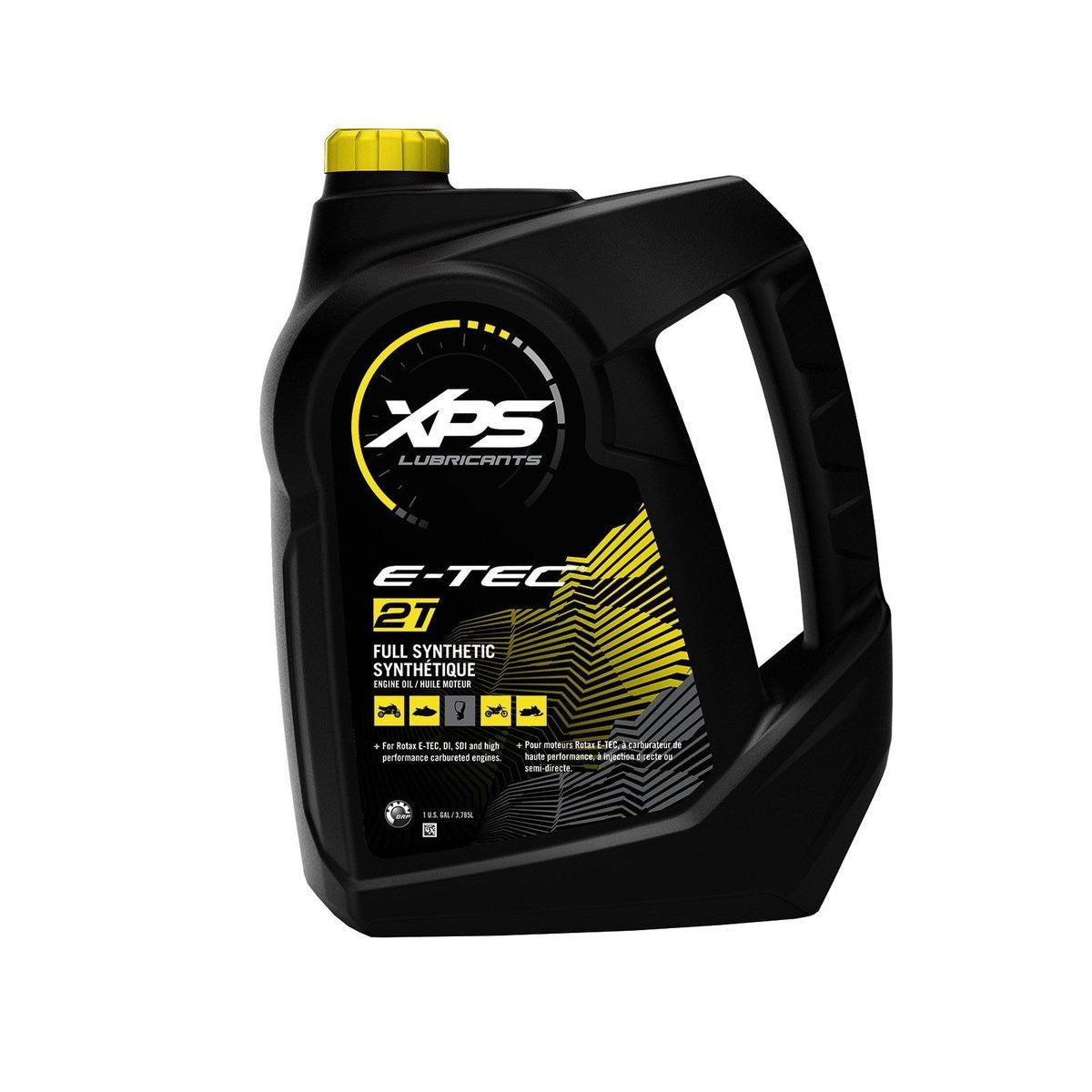 779127 BRP Ski-Doo Sea-Doo XPS E-Tec 2T Full Synthetic Engine Oil 1Gal.