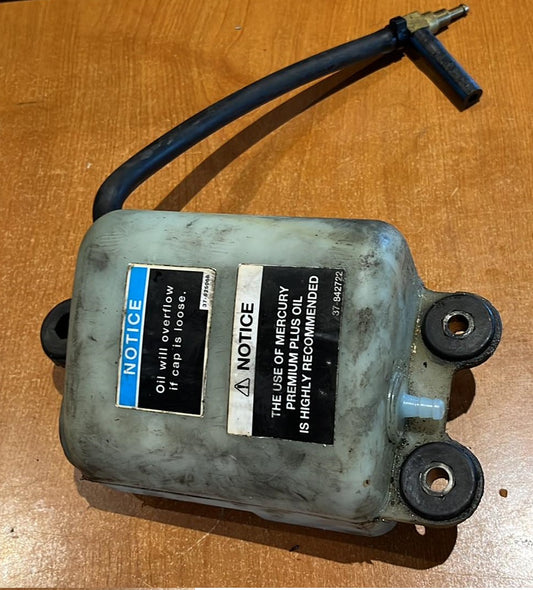 USED 1200-884525 Mercury Outboard Oil Tank 200/225/250/300hp