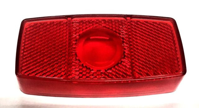 SAE-P2-72 Miro-Flex 348 Red Marker Lens For 349 Light RV Camper Boat Trailer