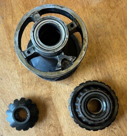 USED Mercruiser Alpha One Gen II Gear Set + Bearing Carrier 878087 828071 -073 818763