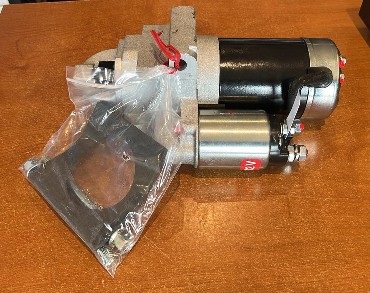 S108-480-N Starter Mercruiser GM 8.2L, 7.4L, 6.2L, 5.7L, 5.0L, 4.3L (1987-08)