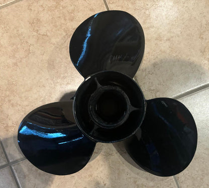 USED 48-78116-15 A40 Mercury 15 1/4 x 15P Aluminum Propeller 3 Blade RH