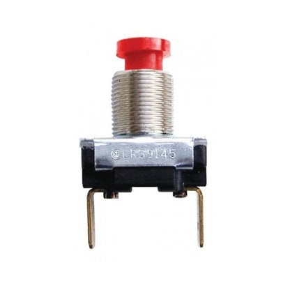 10000 Schmitt Horn Button Momentary Red Up to 15 Amps