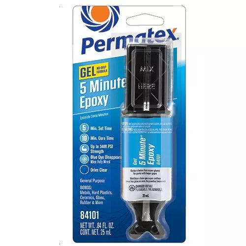 84111000 Permatex General Purpose Epoxy 5 Minute