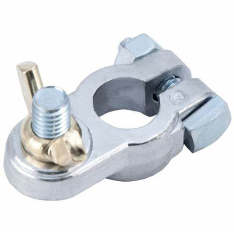 5516-005P Quick Cable Heavy Duty Lead Marine Battery Terminal Positive 3/8"