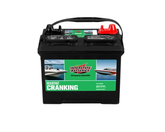 24M-HD Interstate Batteries 500cca 625 mca