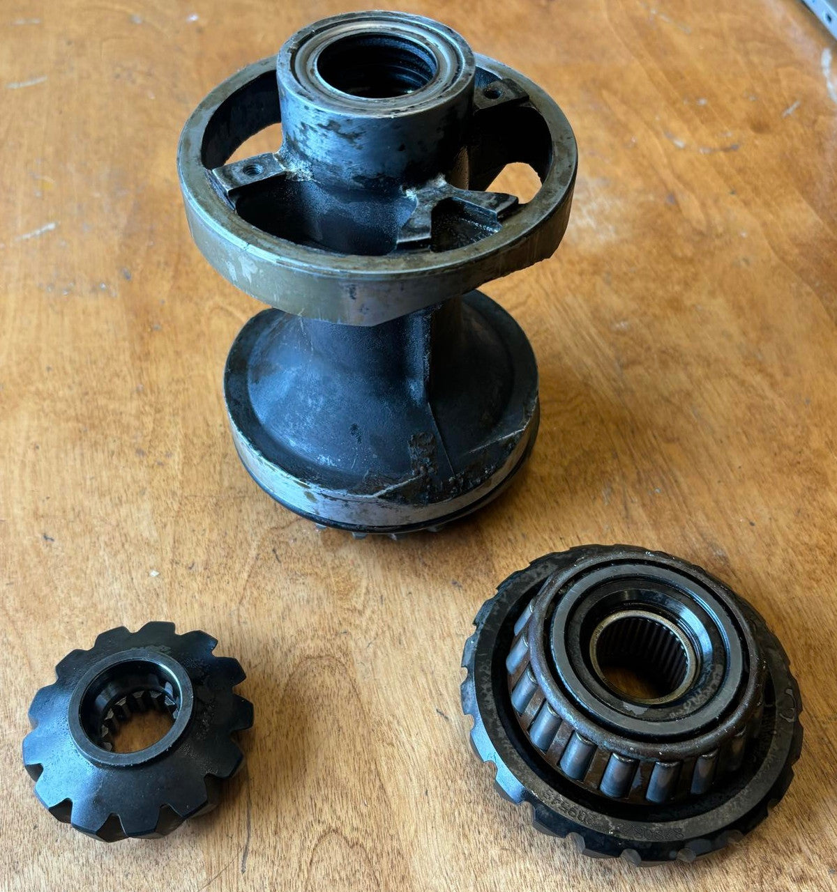 USED Mercruiser Alpha One Gen II Gear Set + Bearing Carrier 878087 828071 -073 818763