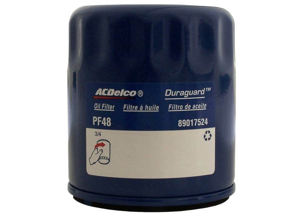 PF48 AC Delco Oil Filter 89017524 GM