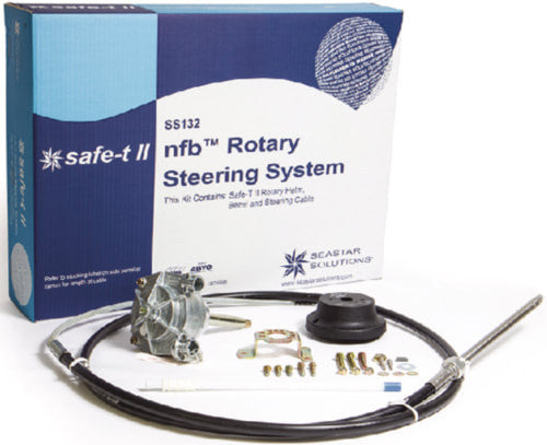 SS13213 Teleflex NFB Steering SAFE-T II Kit 13FT