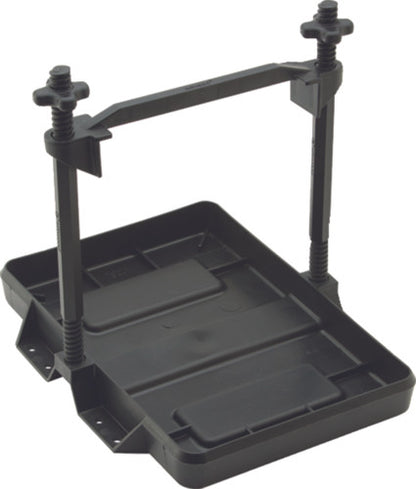 9097-5 Attwood All Plastic Heavy Duty Battery Tray 24/24M/24F