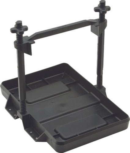 9097-5 Attwood All Plastic Heavy Duty Battery Tray 24/24M/24F