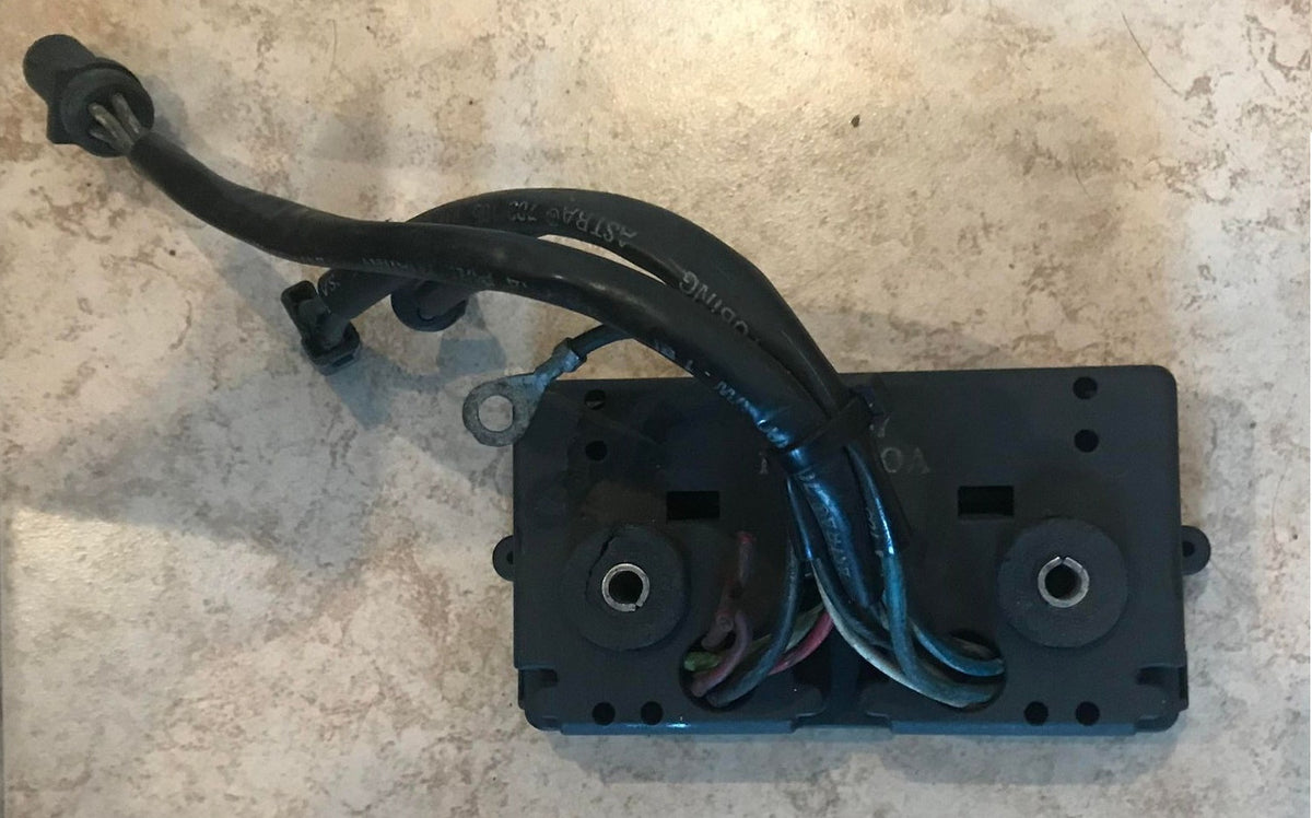 USED 583107 OMC Johnson Evinrude Trim Tilt Junction Box Relay