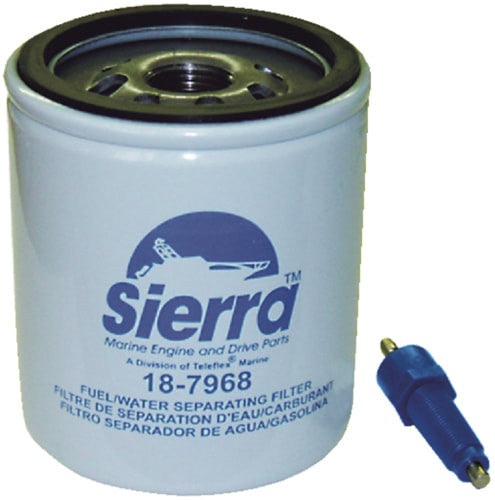 18-7968 Sierra Mercury Fuel / Water Separator Filter V6 EFI