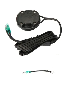 18-7633port Sierra Trim Limit Port Side Alpha, Alpha Gen II, Bravo