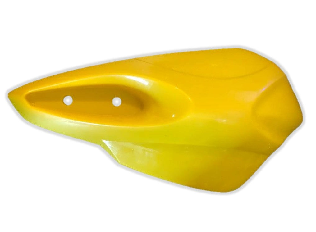 8GL-F6142-10 New Yamaha Snowmobile Yellow Hand Guard Brush