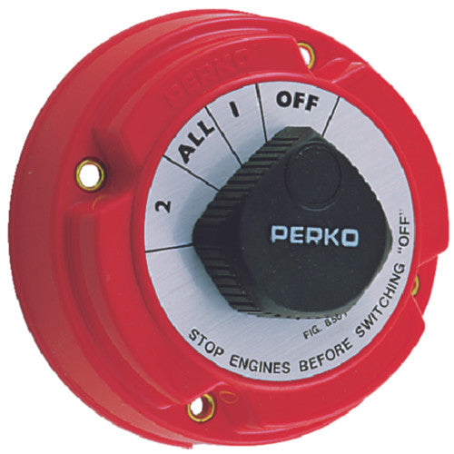 11501 Seachoice 4-Position Battery Selector Switch Without Lock