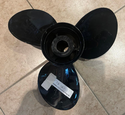 USED 48-78116-15 A40 Mercury 15 1/4 x 15P Aluminum Propeller 3 Blade RH