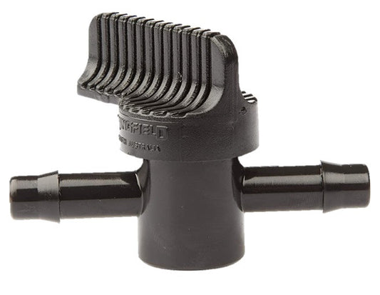 Safety Siphon 3/8" Barbed Shut Off Valve Simple On/Off
